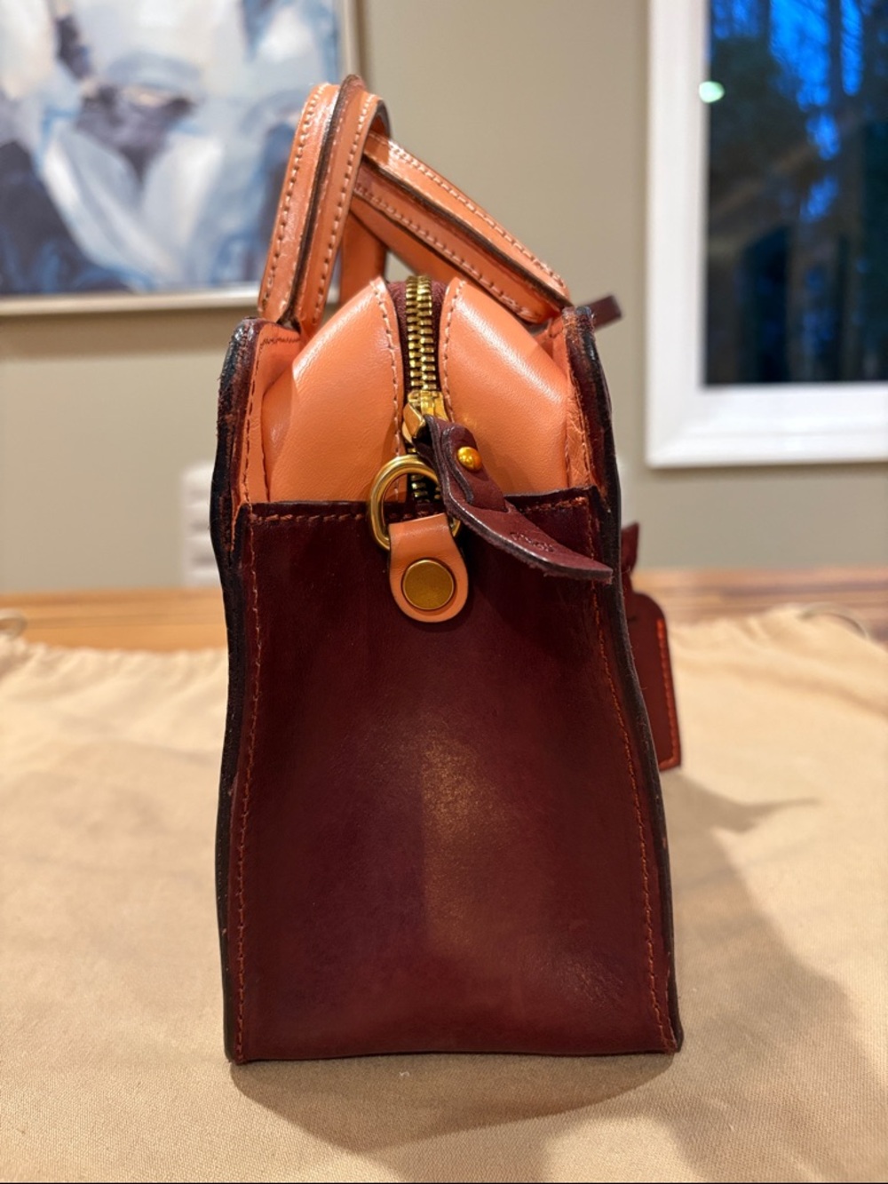Old Trend Vinca Mini Tote - Picture 4 of 10